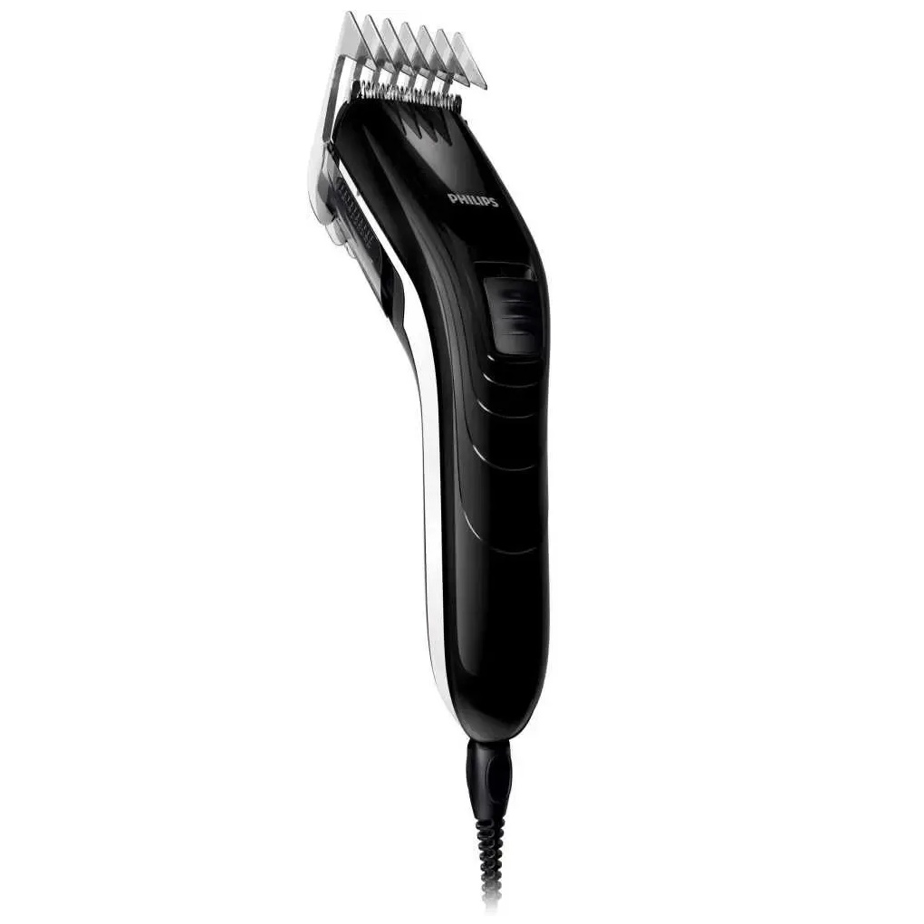 

Машинка для стрижки волос Philips QC5115 черный, белый, QC5115