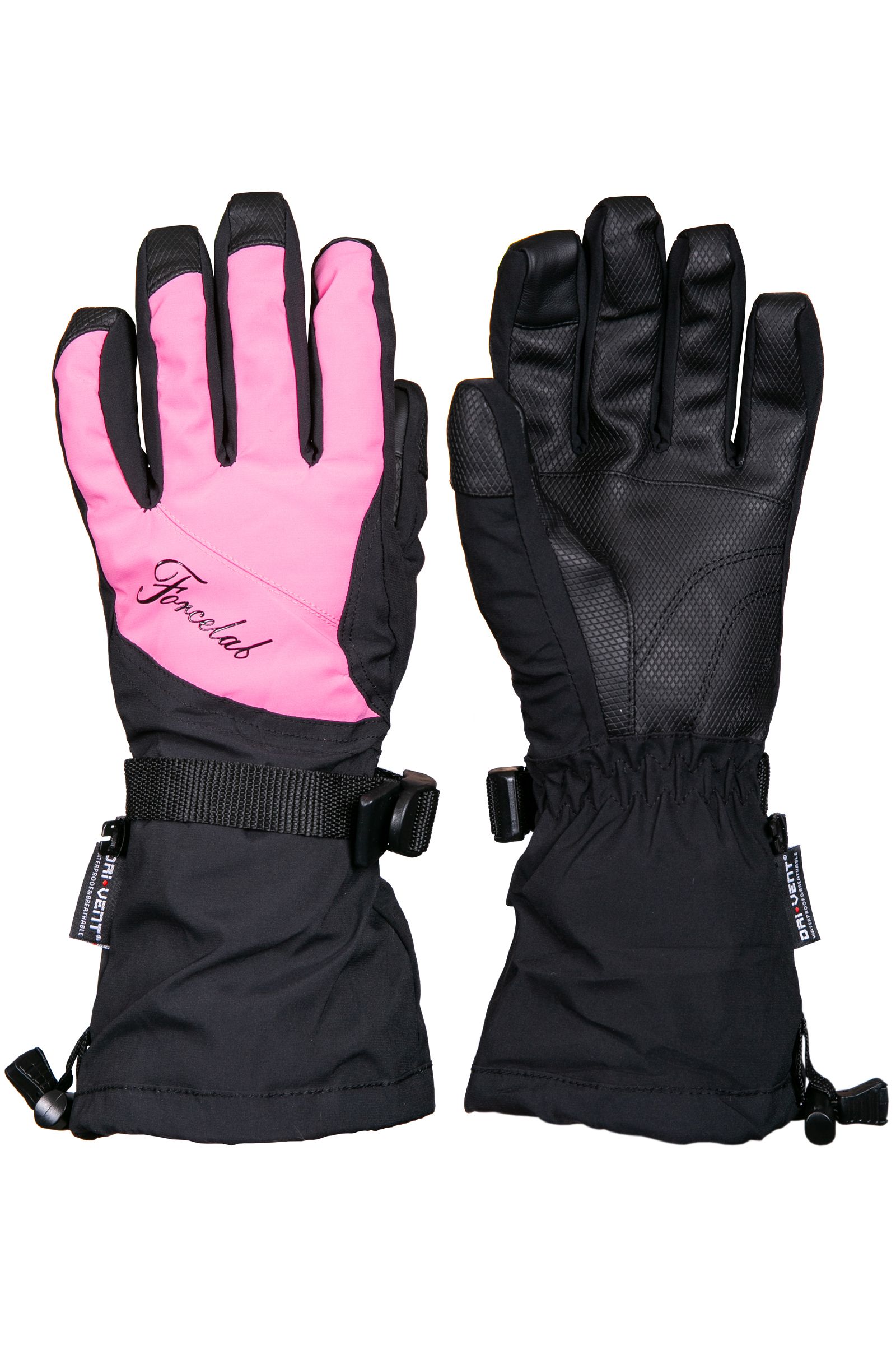 Перчатки женские горнолыжные Forcelab706640 темно-розовый р-р 8
