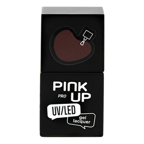

Гель-лак для ногтей Pink Up Pro Uv-Led 26 коричневый 10 мл