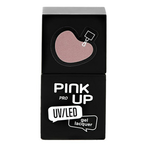 

Гель-лак для ногтей Pink Up Pro Uv-Led 64 розовый 10 мл
