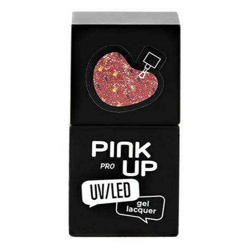 

Гель-лак для ногтей Pink Up Pro Uv-Led 35 красный 10 мл