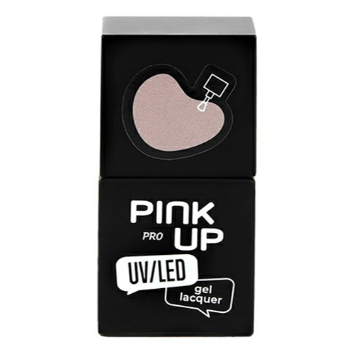 

Гель-лак для ногтей Pink Up Pro Uv-Led 21 бежевый 10 мл