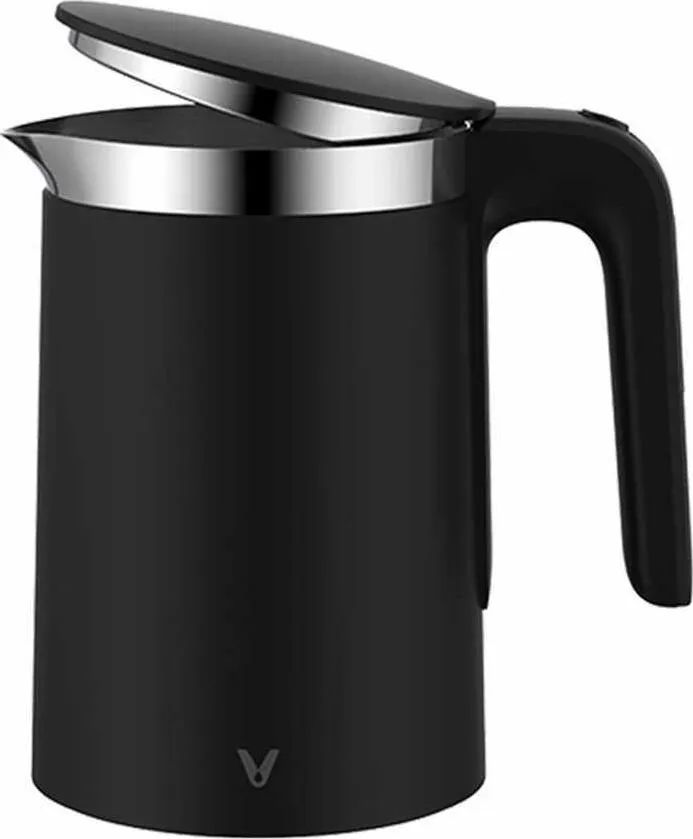 

Чайник электрический Viomi Smart Kettle Bluetooth 1.5 л черный, Smart Kettle Bluetooth