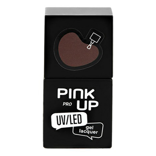 

Гель-лак для ногтей Pink Up Pro Uv-Led 14 коричневый 10 мл