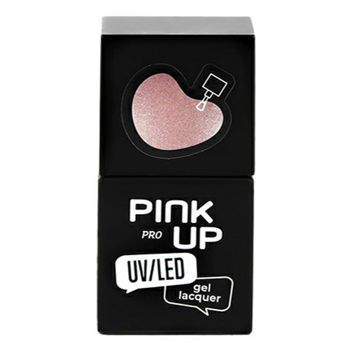 

Гель-лак для ногтей Pink Up Pro Uv-Led 02 розовый 10 мл