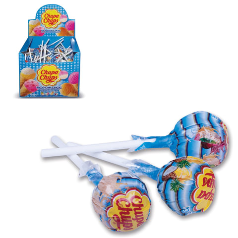 

Карамель CHUPA CHUPS Мороженое, 100 шт х 12 г