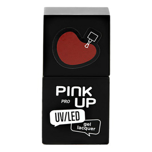 

Гель-лак для ногтей Pink Up Pro Uv-Led 47 красный 10 мл