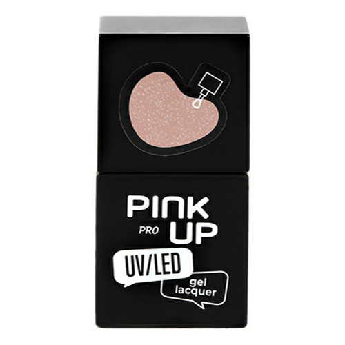 

Гель-лак для ногтей Pink Up Pro Uv-Led 46 розовый 10 мл