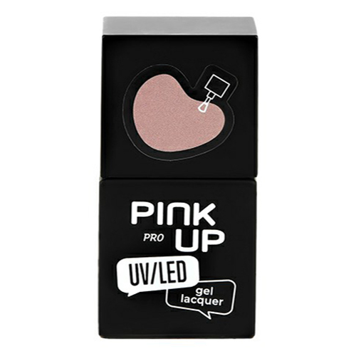 

Гель-лак для ногтей Pink Up Pro Uv-Led 13 розовый 10 мл