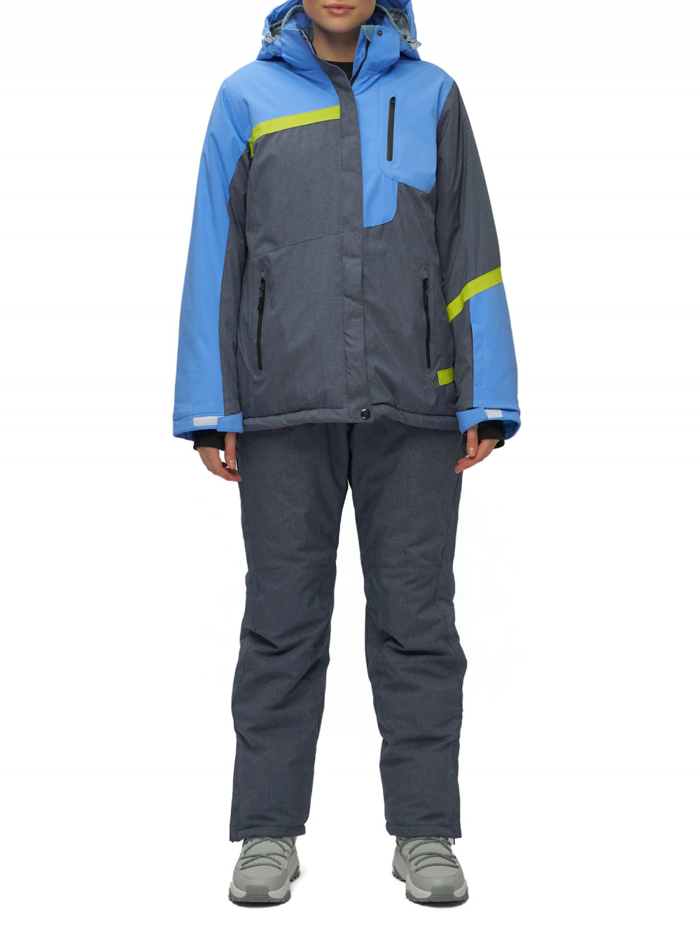 

Костюм CHUNMAI AD02282-1 синий 58 RU, AD02282-1