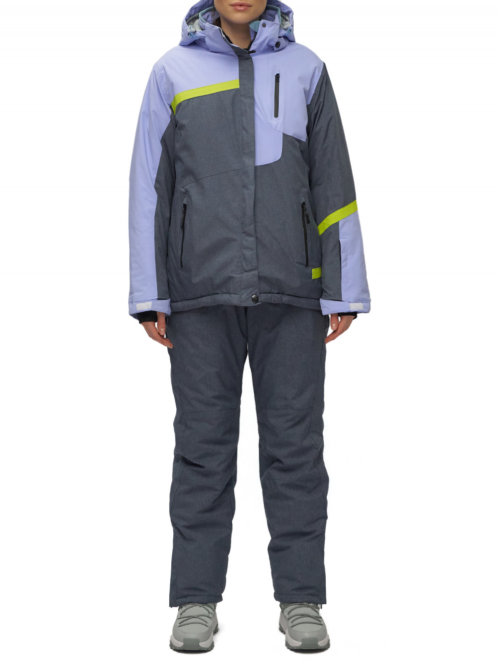 

Костюм CHUNMAI AD02282-1 фиолетовый 58 RU, AD02282-1