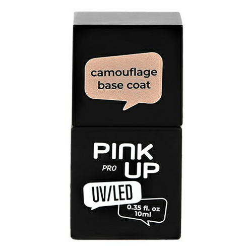 

Базовое покрытие для ногтей Pink Up Pro Uv-Led Camouflage Base Coat 05 10 мл