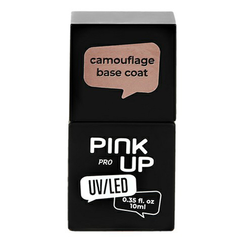 Базовое покрытие для ногтей Pink Up Pro Uv-Led Camouflage Base Coat 03 10 мл