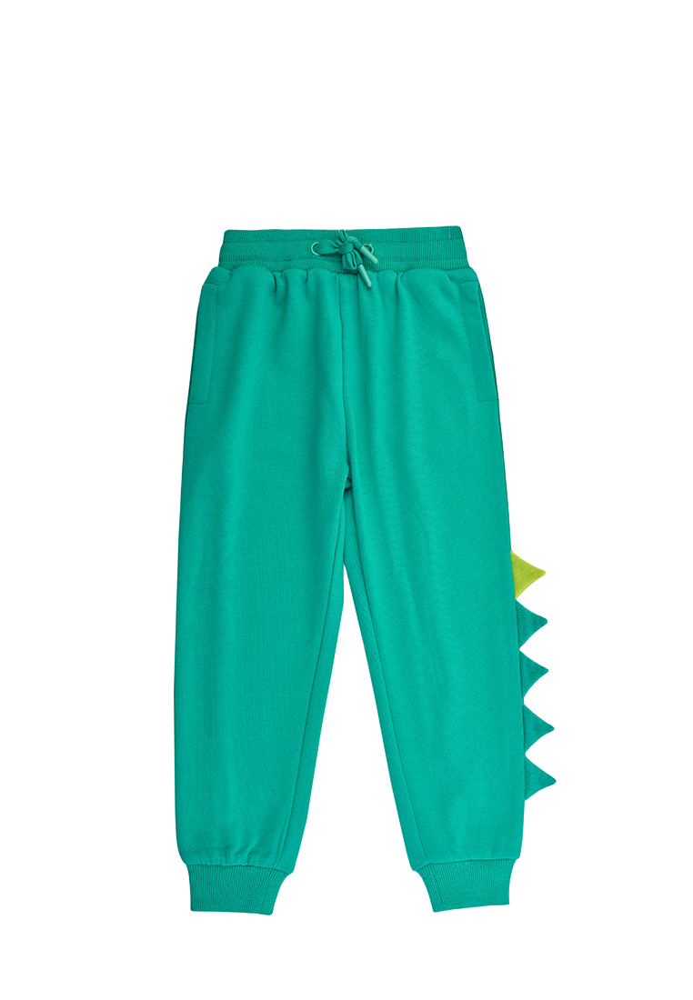 

Брюки спортивные для мальчиков SS23C23900519 Max&Jessi 206565 цв.зеленый р.4-5, 206565
