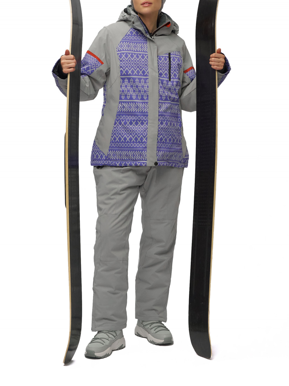 

Костюм CHUNMAI AD02272-1 фиолетовый 58 RU, AD02272-1