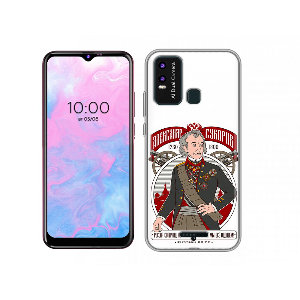 

Чехол MyPads Tocco для BQ 6630L Суворов, Прозрачный, Tocco