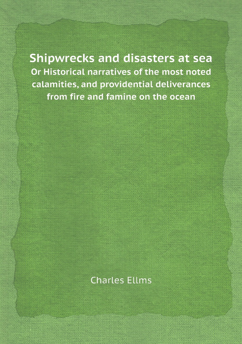 

Shipwrecks and disasters at sea