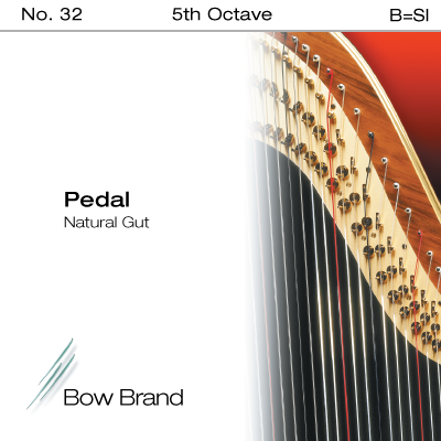 

Струна G5 для арфы Bow Brand Pedal Natural Gut PS-34G5