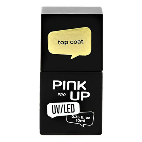 Верхнее покрытие для ногтей Pink Up Pro Uv-Led Top Coat 10 мл