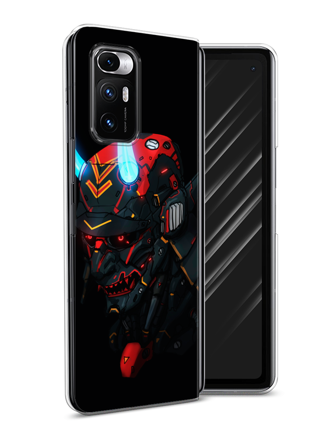 

Чехол Awog на Xiaomi Mi Mix Fold "Неоновый самурай", Разноцветный, 314250-6