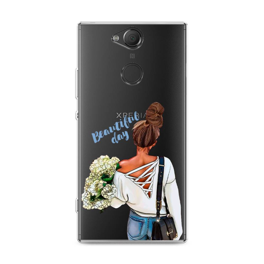 

Чехол Awog на Sony Xperia XA2 Plus "Beautiful day vector", Разноцветный, 53550-6
