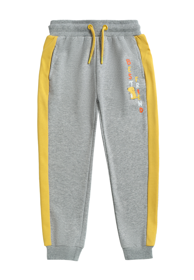 

Брюки спортивные для мальчиков SS23C21600518 Max&Jessi 205493 цв.серый р.6-7, 205493