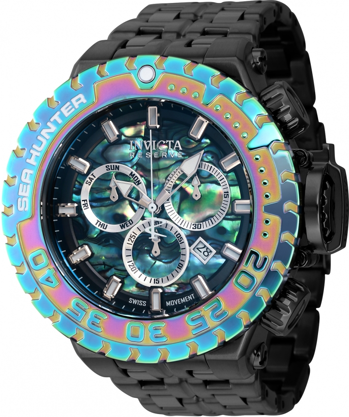 

Наручные часы мужские INVICTA 39960 черные, 39960