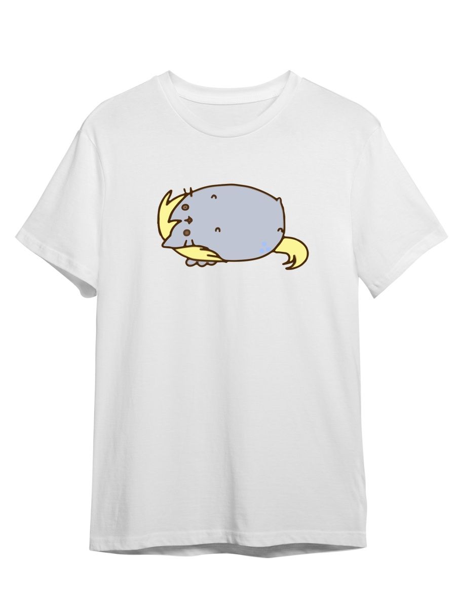 

Футболка унисекс СувенирShop Кот Пушин/My Little Pony 6 белая 2XL, Белый, "Кот Пушин/My Little Pony" 6