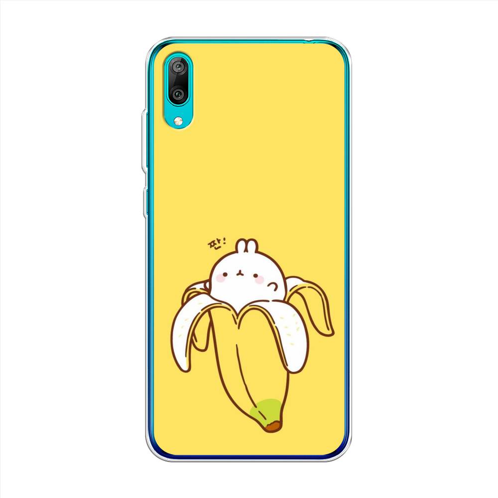 

Чехол Awog "Зайчик-бананчик" для Huawei Y7 Prime 2019