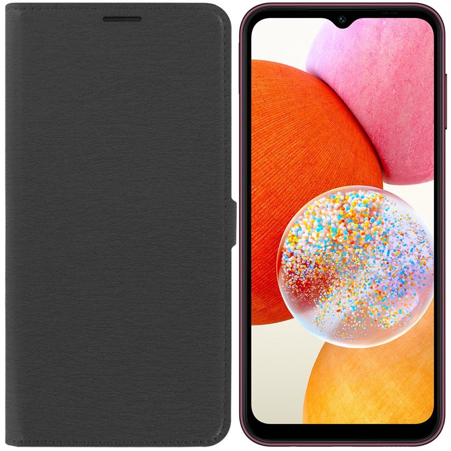 

Чехол-книжка Krutoff Eco Book для Samsung Galaxy A14 4G (A145) черный