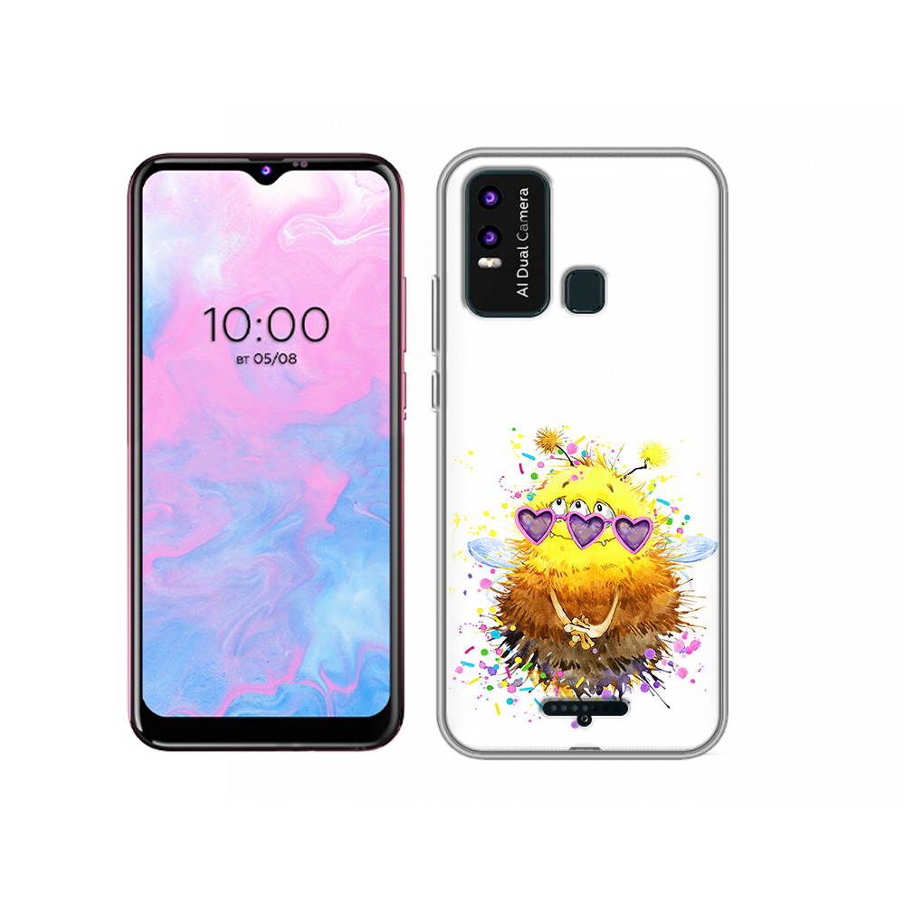 

Чехол MyPads Tocco для BQ 6630L Пушитый шмель, Прозрачный, Tocco