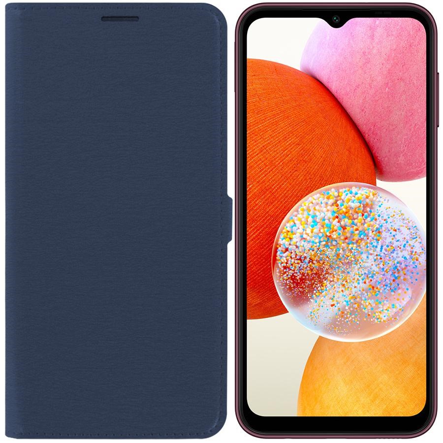 

Чехол-книжка Krutoff Eco Book для Samsung Galaxy A14 4G (A145) синий