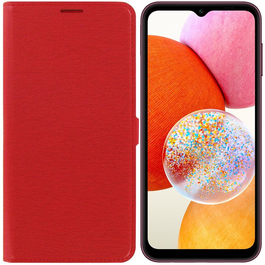

Чехол-книжка Krutoff Eco Book для Samsung Galaxy A14 4G (A145) красный