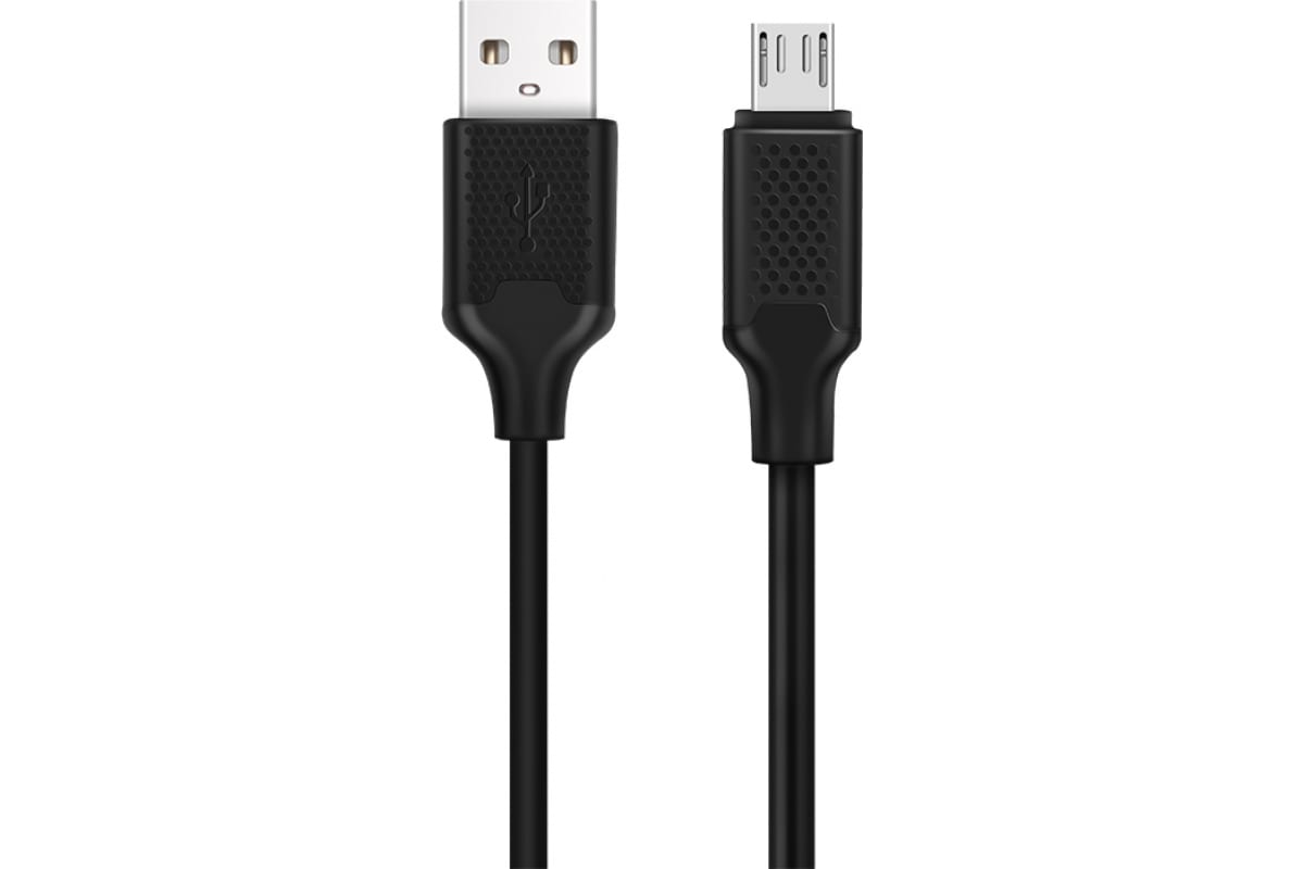 Кабель HARPER BCH-321 USB - Micro USB, 1м, черный H00002944