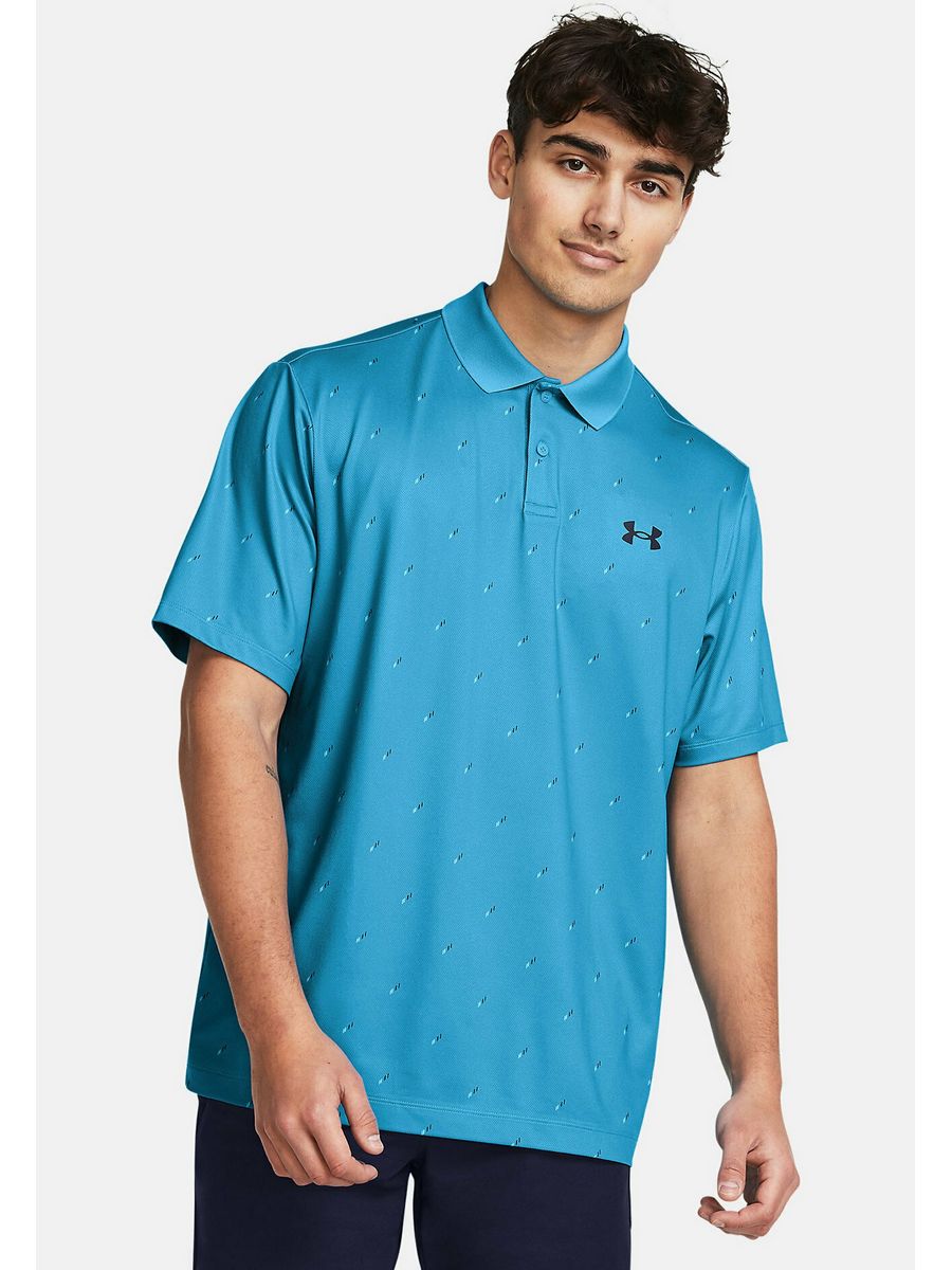 

Футболка мужская Under Armour UN242D14T голубая M, Голубой, UN242D14T