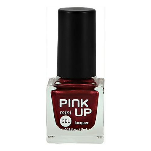 

Лак для ногтей Pink Up Mini Gel 49 красный 5 мл