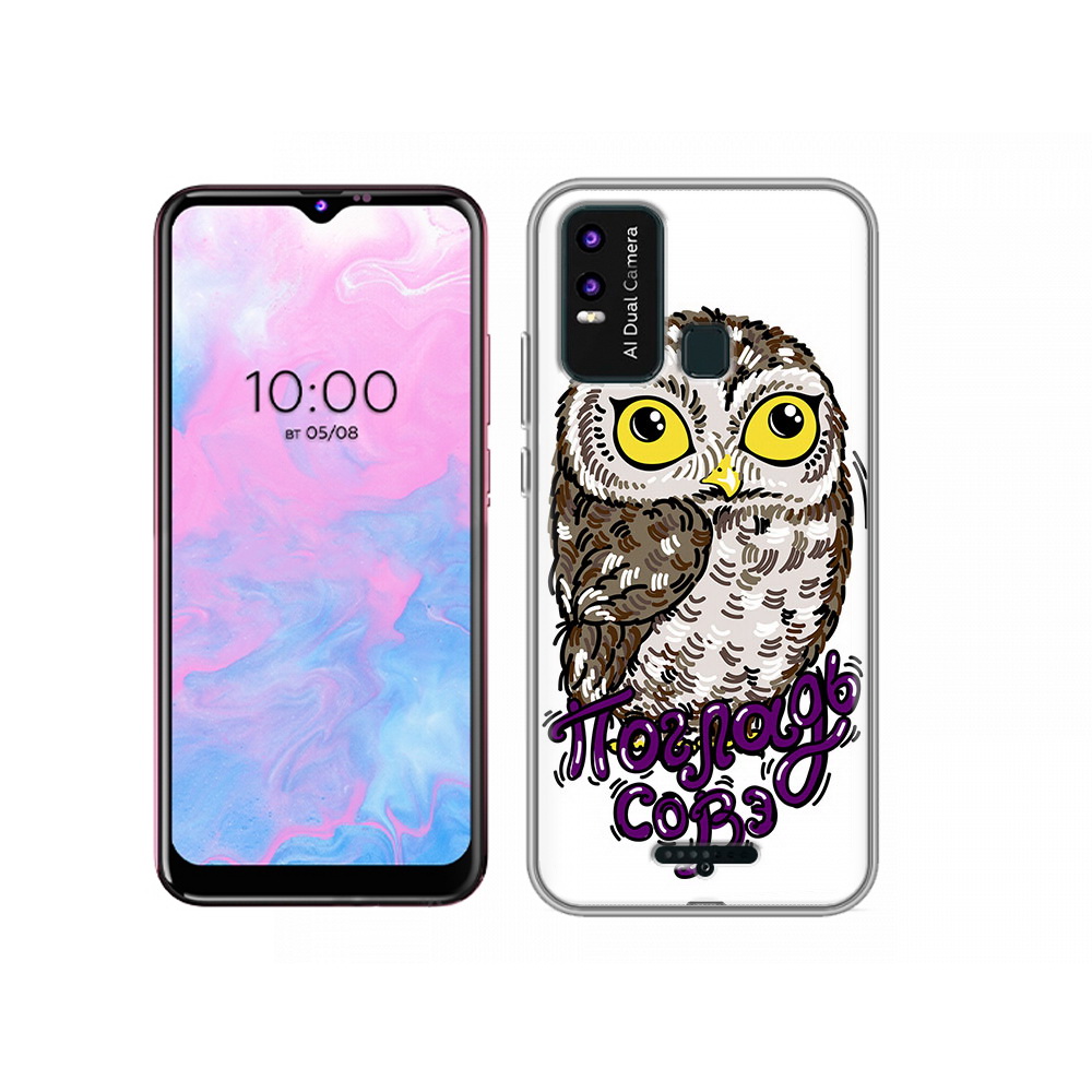 

Чехол MyPads Tocco для BQ 6630L Погладь Совэ, Прозрачный, Tocco
