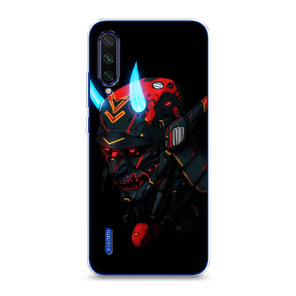

Чехол Awog на Xiaomi Mi CC9E/Mi A3 "Неоновый самурай", Разноцветный, 36050-6