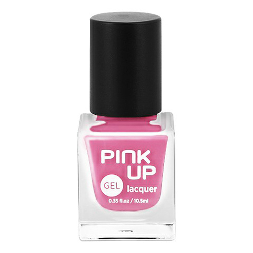 

Лак для ногтей Pink Up Gel 25 розовый 10,5 мл