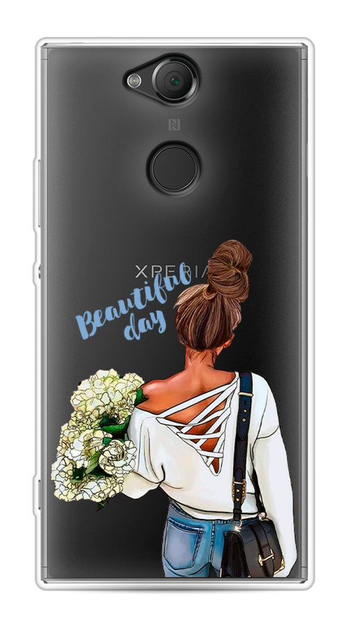 

Чехол Awog на Sony Xperia XA2 "Beautiful day vector", Разноцветный, 53150-6