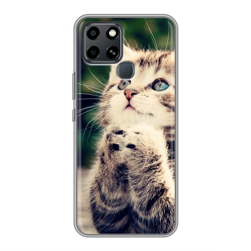 

Чехол для Infinix Smart 6 с рисунком и защитой камеры, 81691