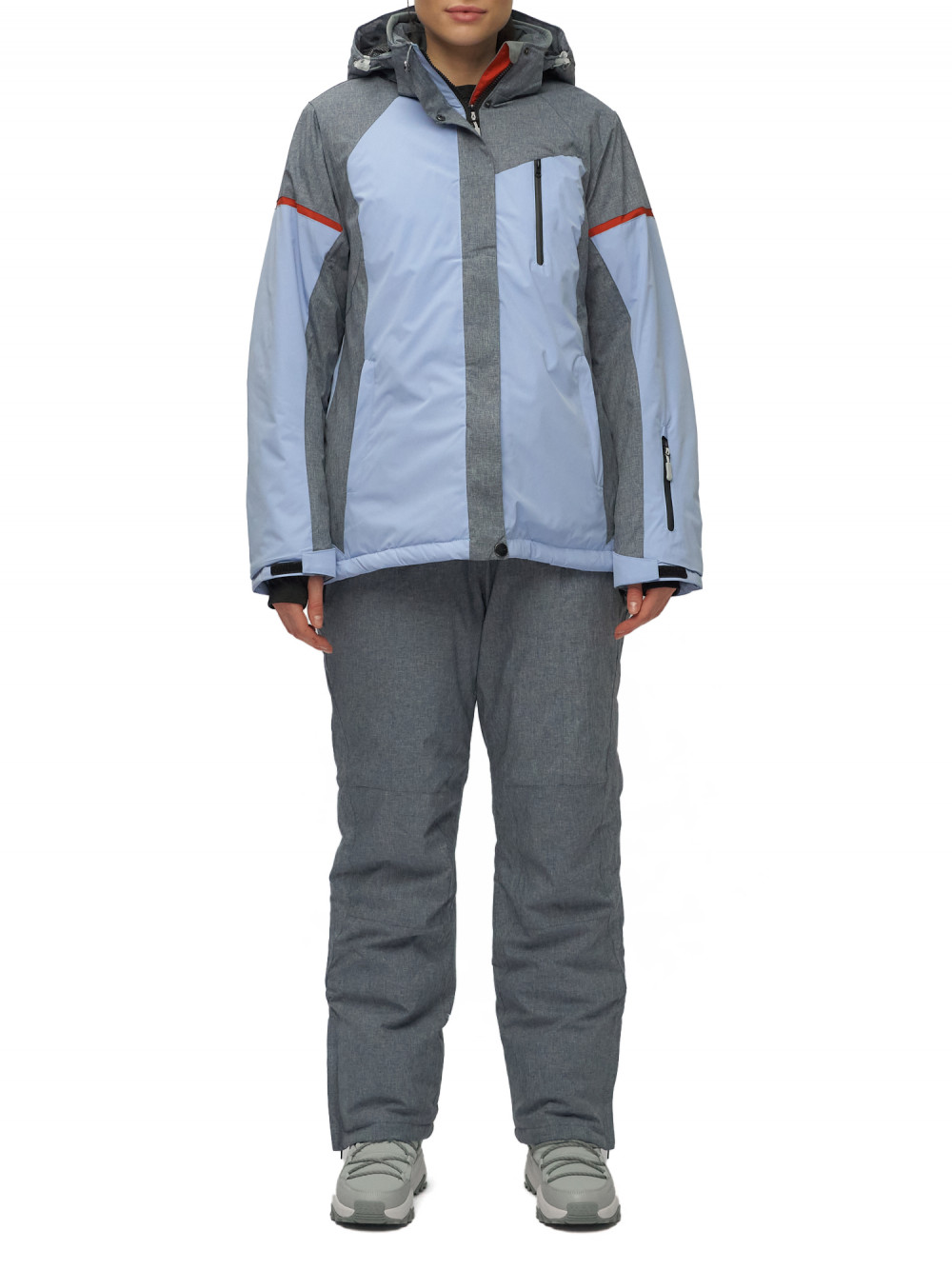 

Костюм CHUNMAI AD02272-3 фиолетовый 56 RU, AD02272-3
