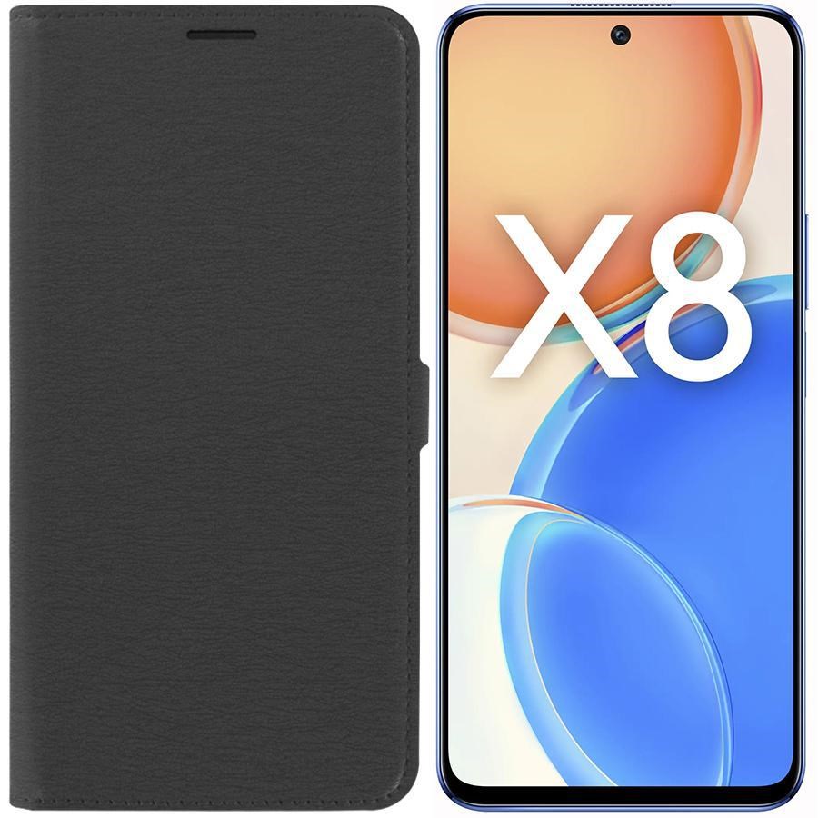 

Чехол-книжка Krutoff Eco Book для Honor X8 черный