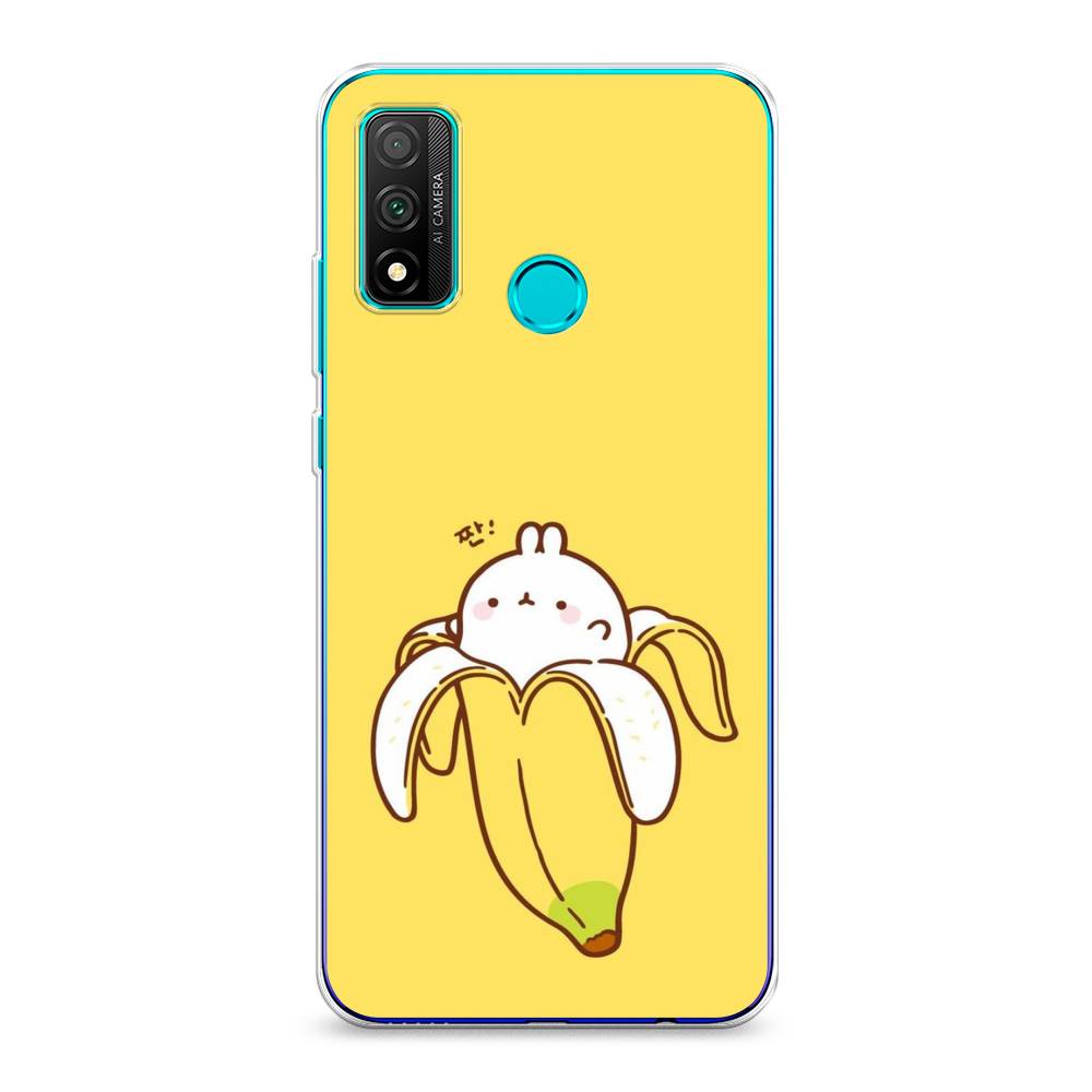 фото Чехол awog "зайчик-бананчик" для huawei p smart 2020