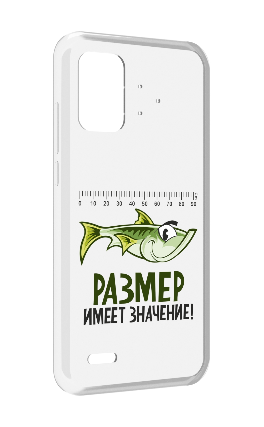 

Чехол MyPads размер не имеет значения для UMIDIGI Bison Pro, Прозрачный, Tocco