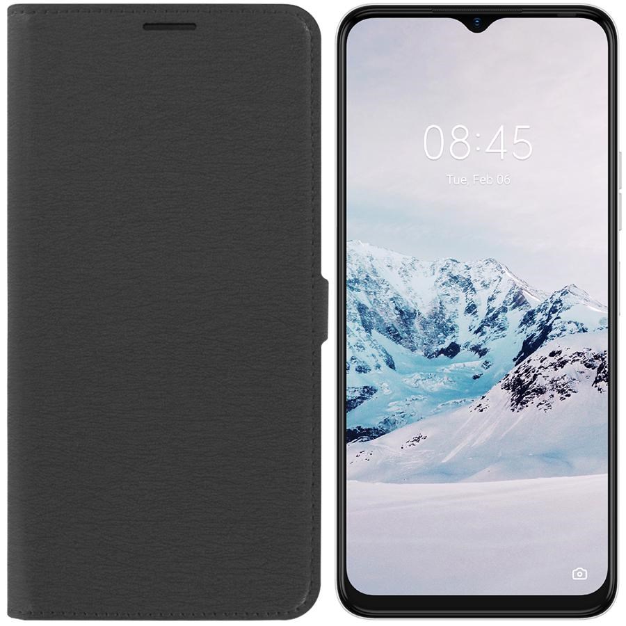 

Чехол-книжка Krutoff Eco Book для Tecno Spark 9 Pro черный