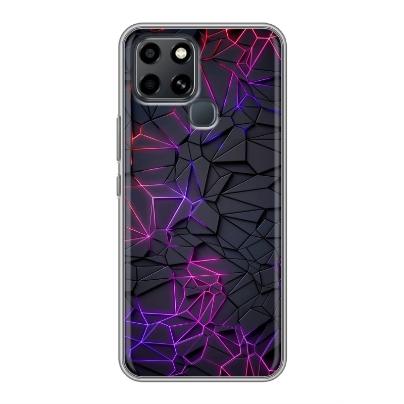 

Чехол для Infinix Smart 6 с рисунком и защитой камеры, 81691
