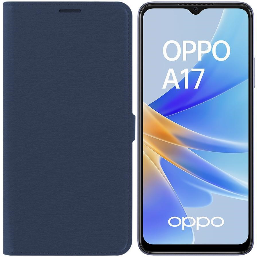 Чехол-книжка Krutoff Eco Book для Oppo A17/A17k синий