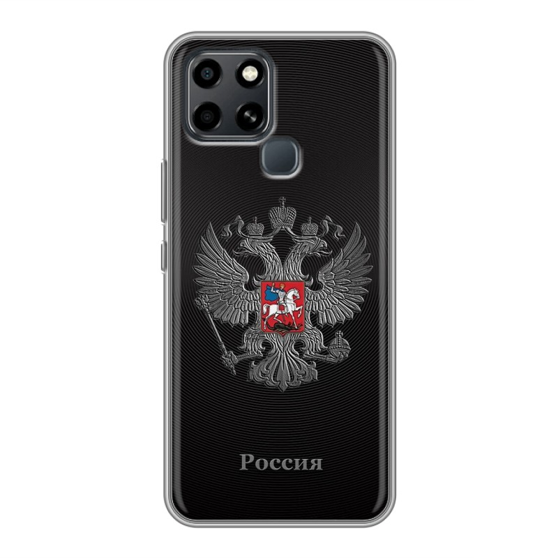 

Чехол для Infinix Smart 6 с рисунком и защитой камеры, 81691