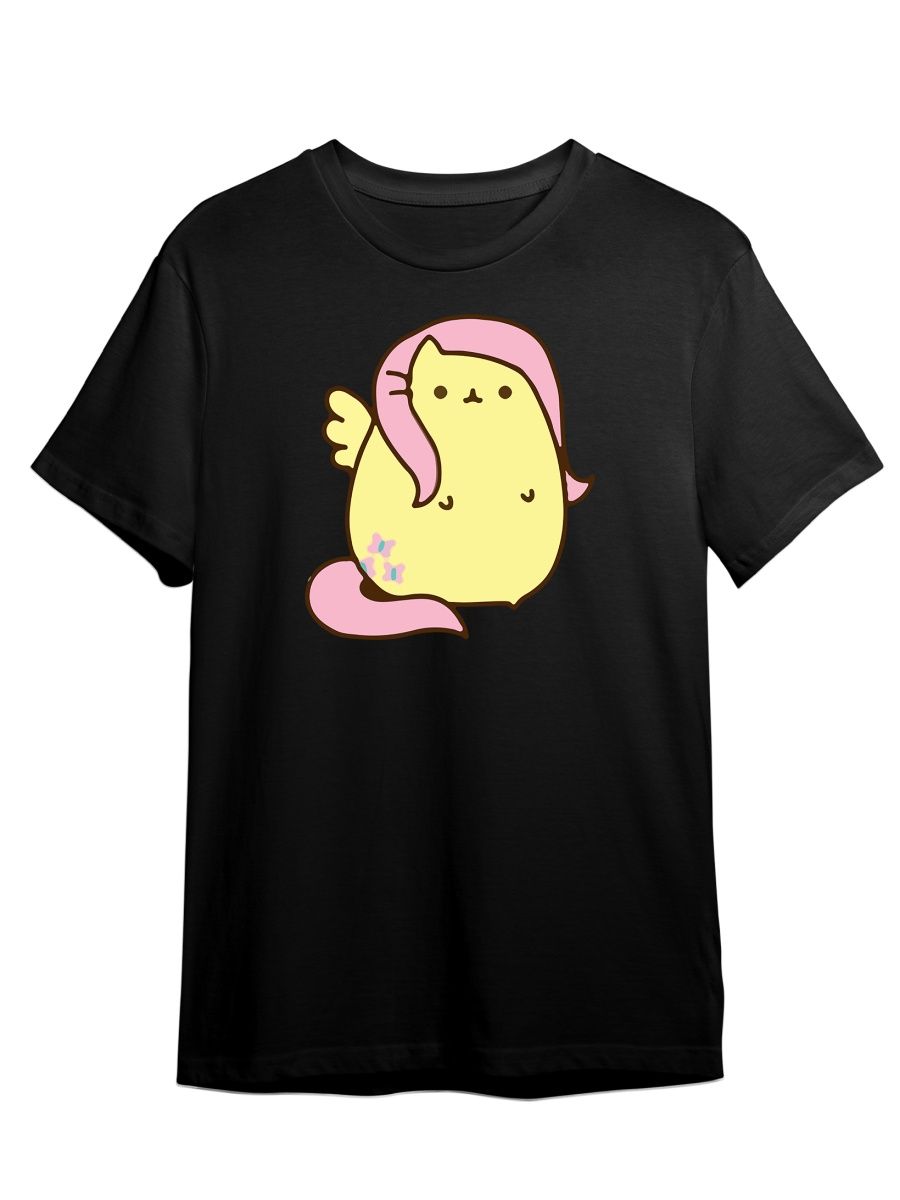 

Футболка унисекс СувенирShop Кот Пушин/My Little Pony 3 черная 5XL, Черный, "Кот Пушин/My Little Pony" 3